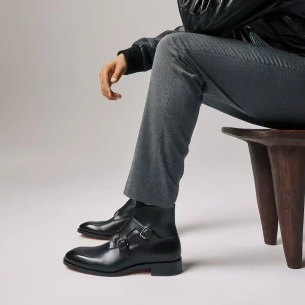 Men's Premium Brogue Chelsea Boot