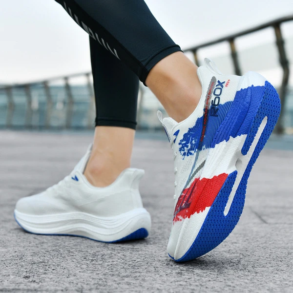 Men's Gradient Mesh Running Sneakers