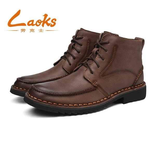 Men's Premium Leather Ankle Boot