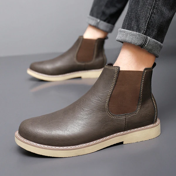Men's Premium Winter Chelsea Ankle Boots