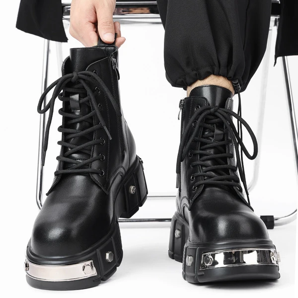 UrbanForge Tactical Platform Boots