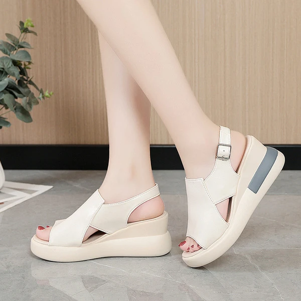 Women's Premium Comfort Platform Wedge Sandals