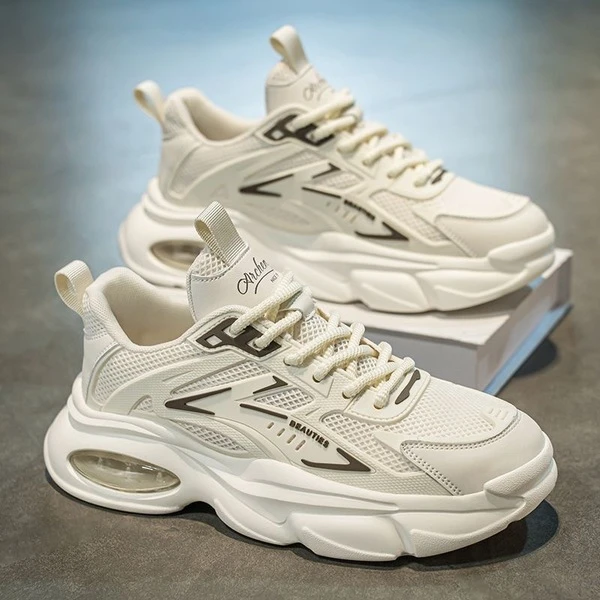 Men's Air Cushion Chunky Casual Sneakers