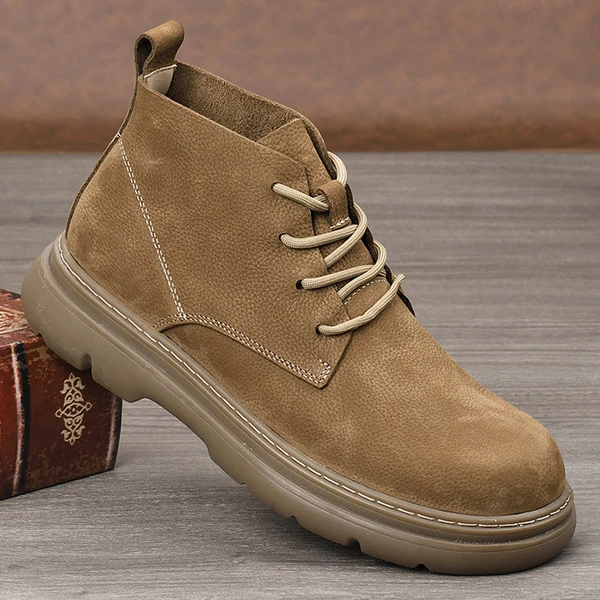Men's Premium Suede Leather Casual Ankle Boots