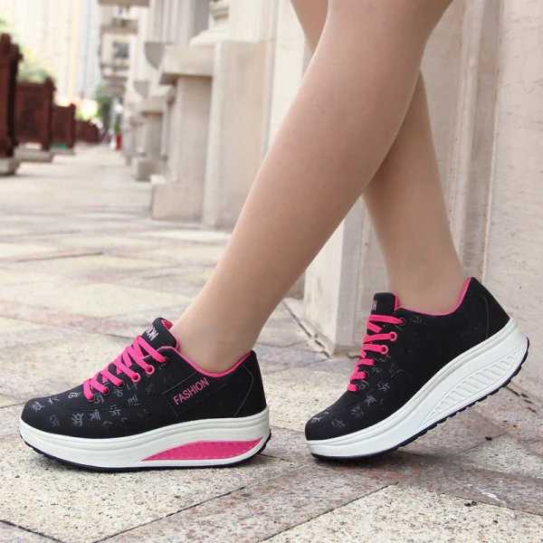 Women's Fashion Platform Sneakers