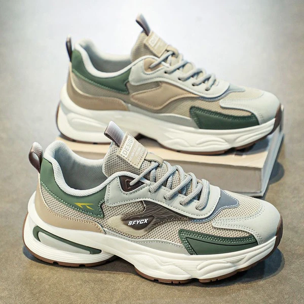 Men's Chunky Sports Running Sneakers
