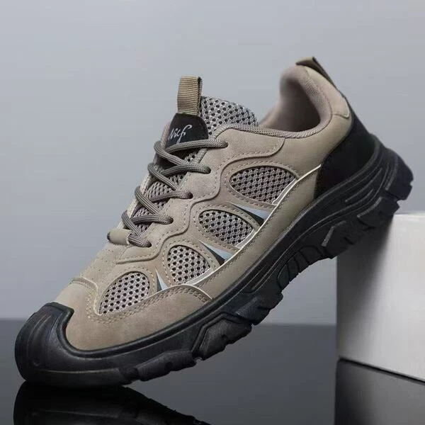 Men's Lightweight Safety Work Shoes
