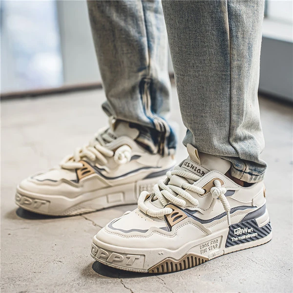 Men's Premium Chunky Streetwear Sneakers