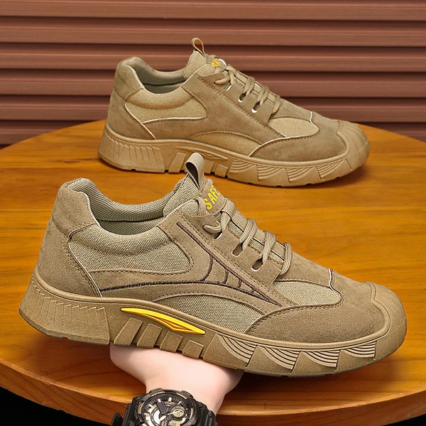 Men's Premium Suede Casual Sneakers