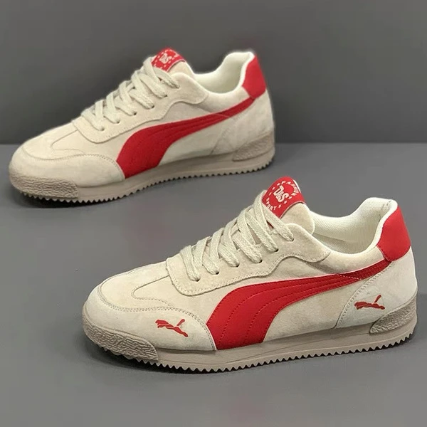 Men's Retro Suede Casual Sneakers
