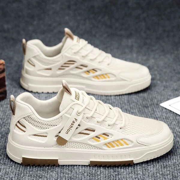 Men's Breathable Mesh Casual Sneakers