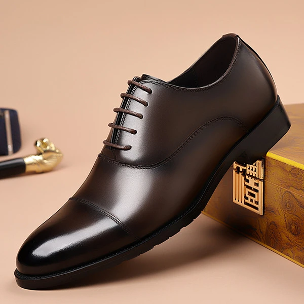 Men's Premium Leather Oxford Formal Shoes