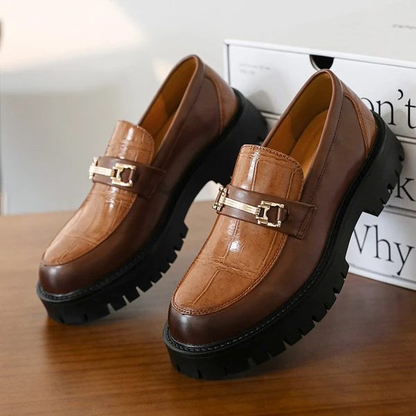 Men's Premium Horsebit Leather Loafers