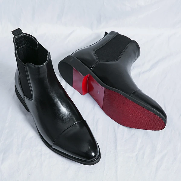 Men's Premium Chelsea Leather Boots