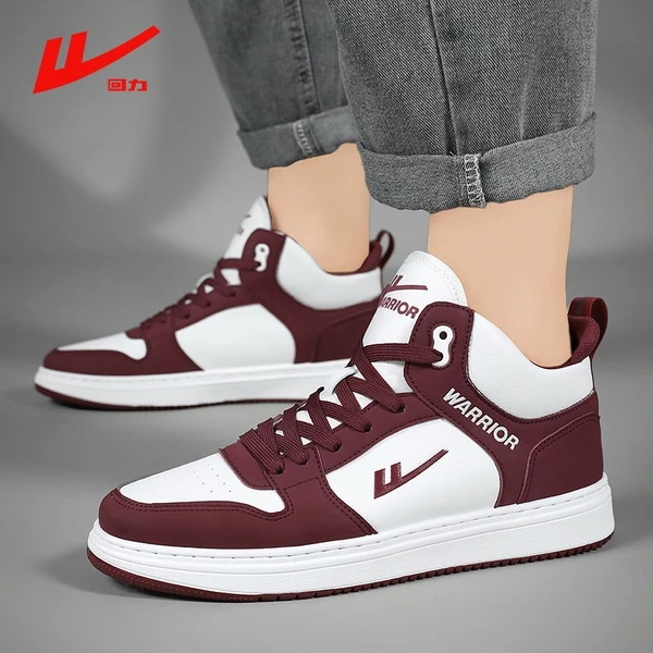 Warrior Classic High-Top Casual Sneakers