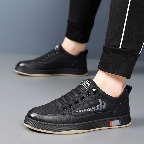 Men's Premium Leather Casual Sneakers