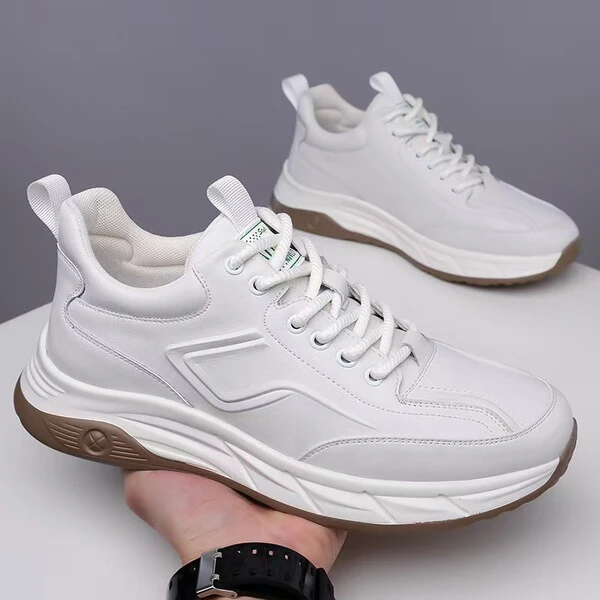 Men's Premium Leather Sports Casual Sneakers