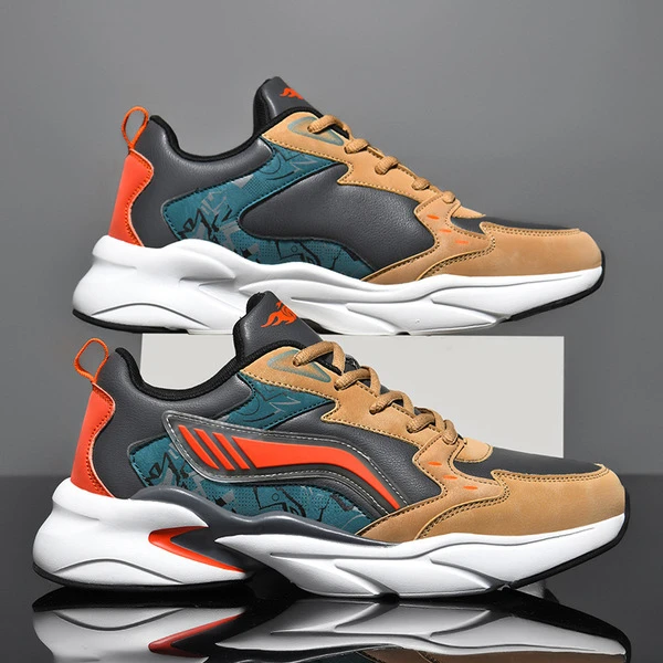 Men's Premium Chunky Casual Sneakers