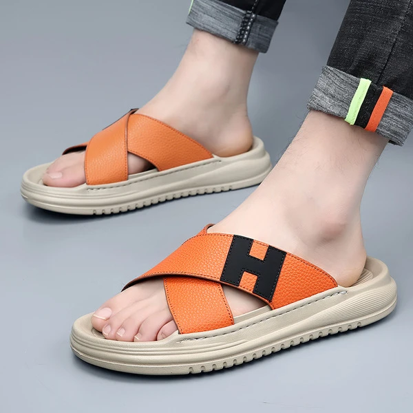 Men's Premium Comfort Slingback Sandals