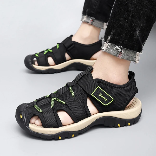 Men's Outdoor Closed-Toe Sport Sandals