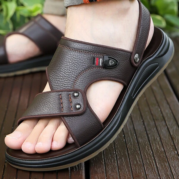 Men's Premium Comfort Slingback Sandals