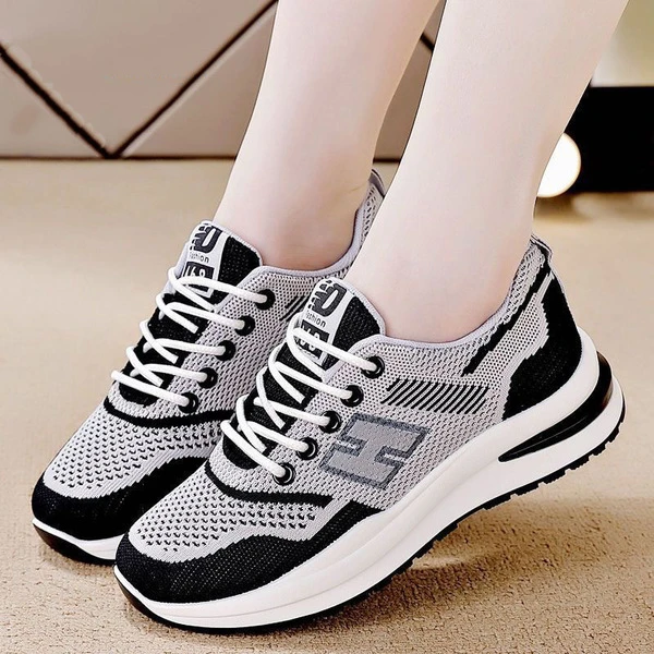 Women's Breathable Knit Sneakers