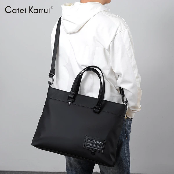 CATEI & KARRUI Premium Waterproof Laptop Tote Bag