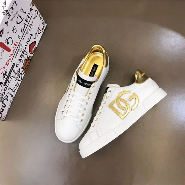 Premium White Low-Top Fashion Sneakers for Men