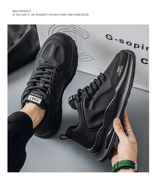 Men’s Premium Sporty Air Cushion Sneakers