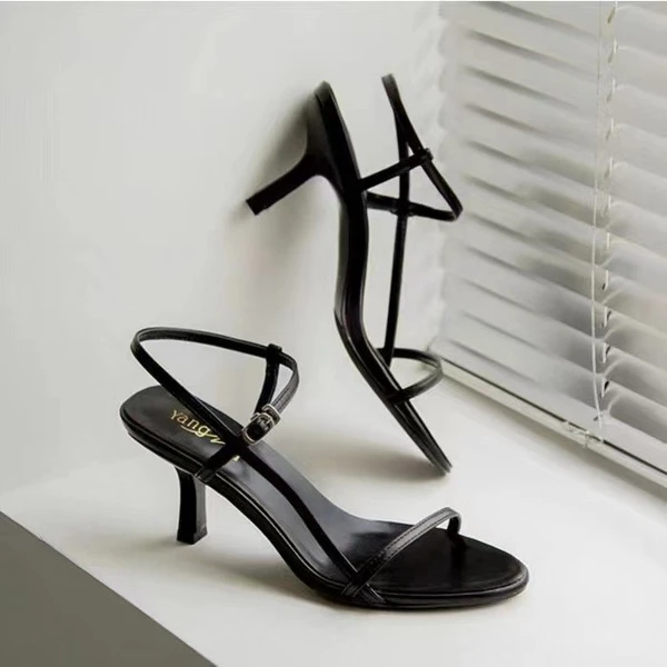 Women’s Premium Strappy Stiletto Sandals
