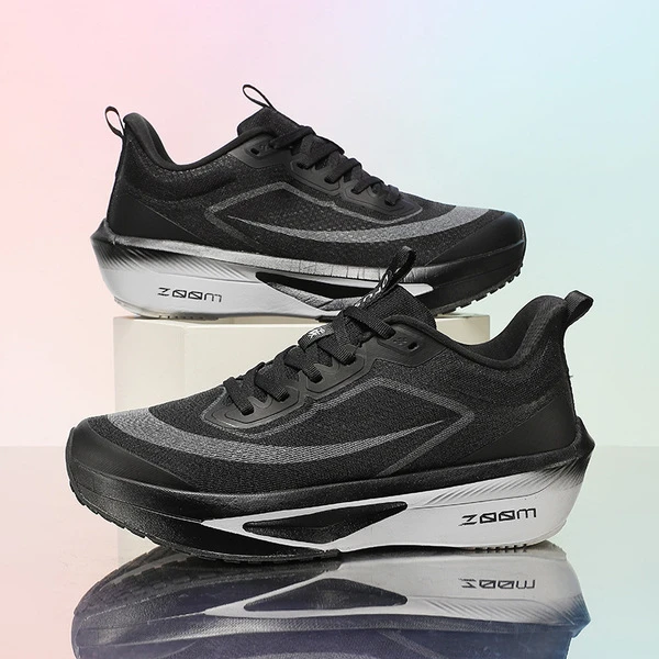 AeroZoom Pro White Performance Running Sneakers