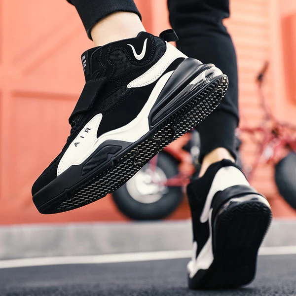 AirFlex Pro High-Top Basketball Sneakers