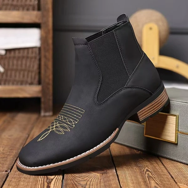Men’s Premium Leather Chelsea Boots