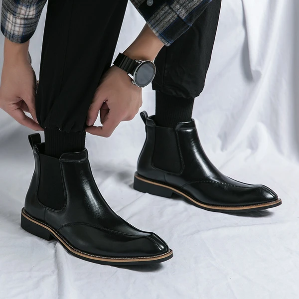 Premium Classic Chelsea Dress Ankle Boots
