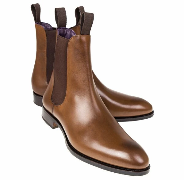 Premium Men’s Leather Chelsea Boots