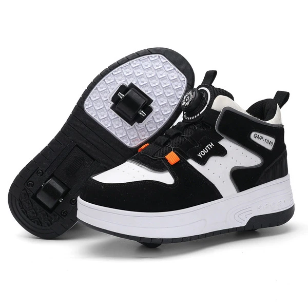 Premium Kids’ Anti-Slip Sports Sneakers with Quick-Lock Dial