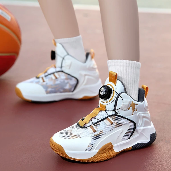 Kids AirFlex Basketball Sneakers