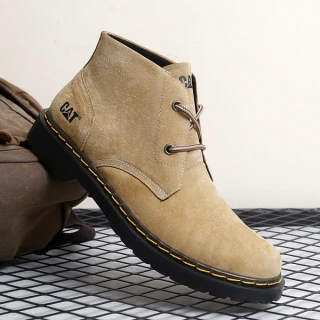 CAT-Style Premium Men’s Ankle Boots