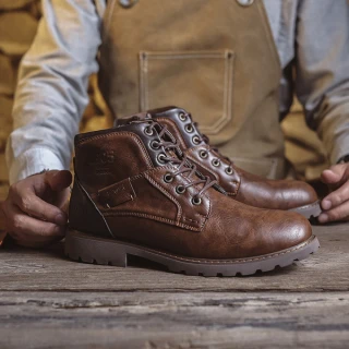 Premium Genuine Leather Men’s Casual Ankle Boots