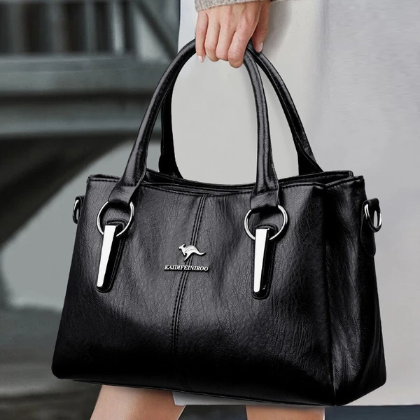 Premium Women’s Vintage Leather Handbag