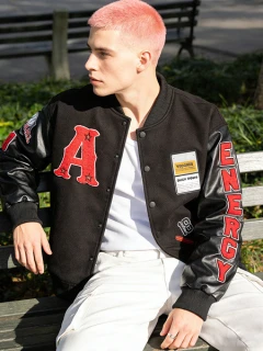 Men’s Varsity Letterman Jacket