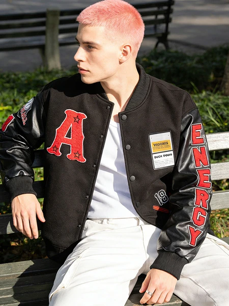 Men’s Varsity Letterman Jacket
