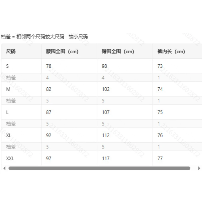Size chart for Men's Light Wash Straight Fit Zip-Hem Denim Jeans